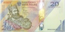 2025 20 zł tysiąclecie koronacji Bolesława Chrobrego banknot NBP (nr 2)