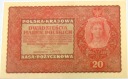 1919 20 dwadzieścia Marek Polskich II Seria DG banknot