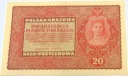 1919 20 dwadzieścia Marek Polskich II Seria DY banknot