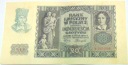 1940 20 zł Dwadzieścia Złotych, banknot Seria B