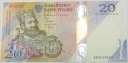 2025 20 zł złotych tysiąclecie koronacji Bolesława Chrobrego banknot NBP