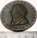 Medal 1965 Wojciech Bogusławski 200 lat Teatru Narodowego