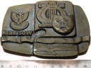 Medal 1986 Klub SOW Śląski Okręg Wojskowy 40 lat Wrocław LWP