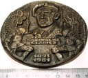 Medal 2008 Generał Kazimierz Glabisz Odolanów