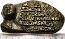 Medal Wyższa Szkoła Oficerska Służb Kwatermistrzowskich WSOSK Lublin Łódź