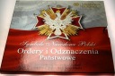 Ordery i odznaczenia Symbole Narodowe medale x6 blister Mennica