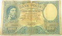 1919 100 zł sto złotych banknot seria S.C.
