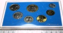 Korea Południowa zestaw 6x 1-500 wonów 2002 + medal blister