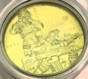 Medal 50 lat PCO Polska Grupa Zbrojeniowa PGZ 50 mm Etui Mennica