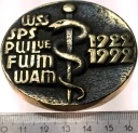 medal 1992 70 Lat Wyższego Wojskowego Szkolnictwa Medycznego 1922 WAM