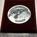 Medal Wojskowy Port Lotniczy Warszawa Etui Mennica