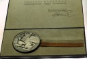 Odznaka Honorowa Zasłużonym Dla Ziemi Gdańskiej medal + Etui