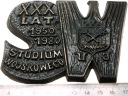 Plakieta 1980 XXX lat Studium Wojskowego Uniwersytetu Jagiellońskiego 1950