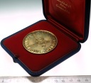 Włochy Medal firmowy 1990 25 lat Dalmar Implanti Etui