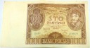 1934 100 zł Sto Złotych Seria BP banknot