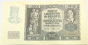1940 20 zł Dwadzieścia Złotych, banknot Seria L