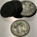 LOT zestaw 10 x 2 zł złote Głowa Kobiety Polonia Jadwiga Babka SREBRO