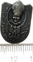 Odznaka Bóg Honor Ojczyzna Jan Paweł II znaczek