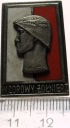 Odznaka Wzorowy Żołnierz Srebrna LWP PRL Mennica