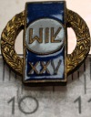 Odznaka WIŁ XXV lat LWP PRL znaczek