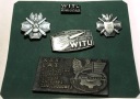 zestaw 5x Odznaki WITU Wojskowy Instytut Techniki Uzbrojenia + WITPiS