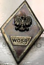 Odznaka WOSR wz.2 Wyższa Oficerska Szkoła Radiotechniczna Jelenia Góra PRL