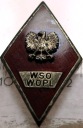WSOWOPL wz.1 Wyższa Szkoła Oficerska Wojsk Obrony Przeciwlotniczej Koszalin