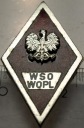 WSOWOPL wz.3 Wyższa Szkoła Oficerska Wojsk Obrony Przeciwlotniczej Koszalin