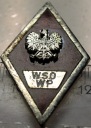Odznaka WSOWP w.3 Wyższa Szkoła Oficerska Wojsk Pancernych Poznań WP III RP