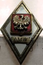 Odznaka AMW wz.1 Akademia Marynarki Wojennej Gdynia MW LWP PRL absolwentka