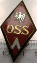 Odznaka OSS Oficerska Szkoła Samochodowa Piła LWP PRL absolwentka wz.1952