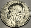 5 zł złotych 1932 Głowa Kobiety Polonia Jadwiga Babka SREBRO