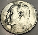 5 zł złotych 1935 Józef Piłsudski SREBRO