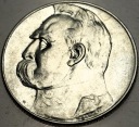 5 zł złotych 1936 Józef Piłsudski SREBRO