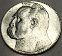 10 zł złotych 1937 Józef Piłsudski SREBRO