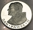 1000 zł złotych 1982 Jan Paweł II SREBRO