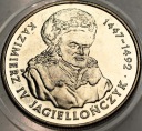 20000 zł złotych 1993 Kazimierz IV Jagiellończyk