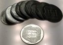 LOT zestaw 10 x 200 zł 1974 XXX lat PRL SREBRO