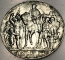 Niemcy 3 marki 1913 Prusy deklaracja wojny 1813 SREBRO