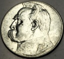 5 zł złotych 1934 Józef Piłsudski SREBRO