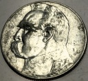 5 zł złotych 1936 Józef Piłsudski SREBRO