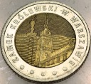 5 zł złotych 2014 Zamek Królewski w Warszawie Odkryj Polskę