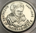 20000 zł złotych 1993 Kazimierz IV Jagiellończyk