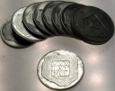 LOT zestaw 10 x 200 zł 1974 XXX lat PRL SREBRO
