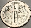 2 zł złote 1995 100 lat Igrzysk Ateny Atlanta