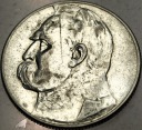 5 zł złotych 1934 Józef Piłsudski SREBRO (nr 2)
