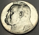 10 zł złotych 1935 Józef Piłsudski SREBRO