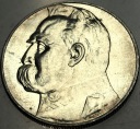 10 zł złotych 1936 Józef Piłsudski SREBRO
