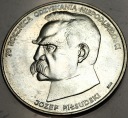 50000 zł 1988 Józef Piłsudski 70 rocznica odzyskania niepodległości SREBRO