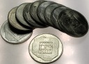 LOT zestaw 10 x 200 zł 1974 XXX lat PRL SREBRO
